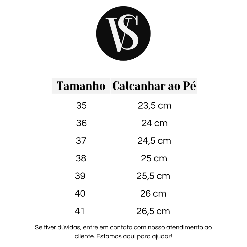 Bota Feminina Preta com Tecido Elástico Tabela